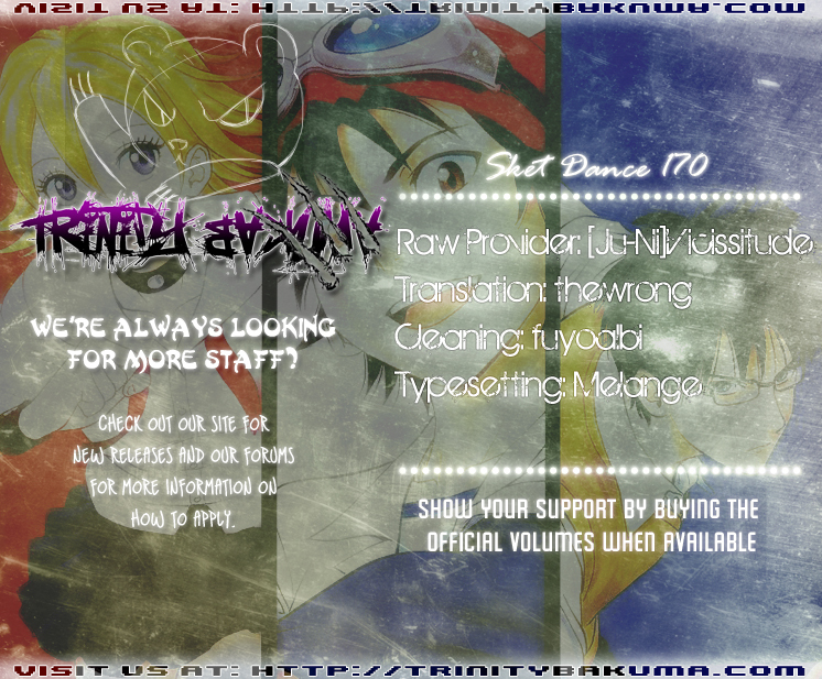 Sket Dance chapter 170 page 20