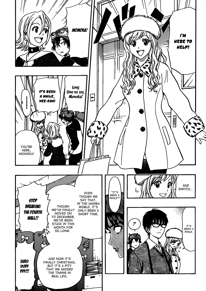 Sket Dance chapter 170 page 4