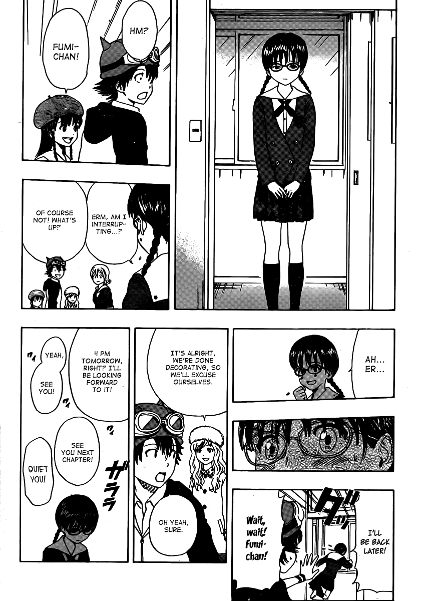 Sket Dance chapter 170 page 7