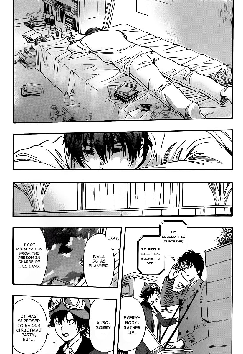 Sket Dance chapter 171 page 10