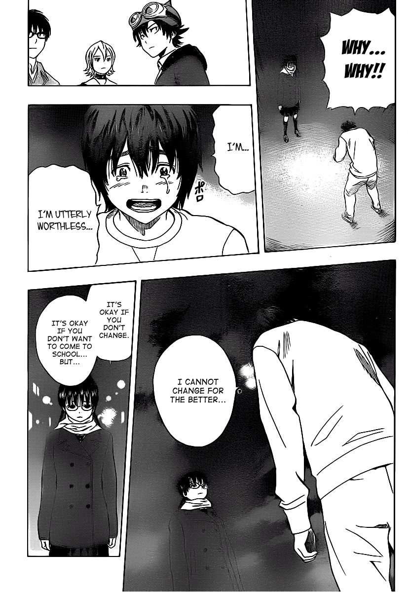 Sket Dance chapter 171 page 17