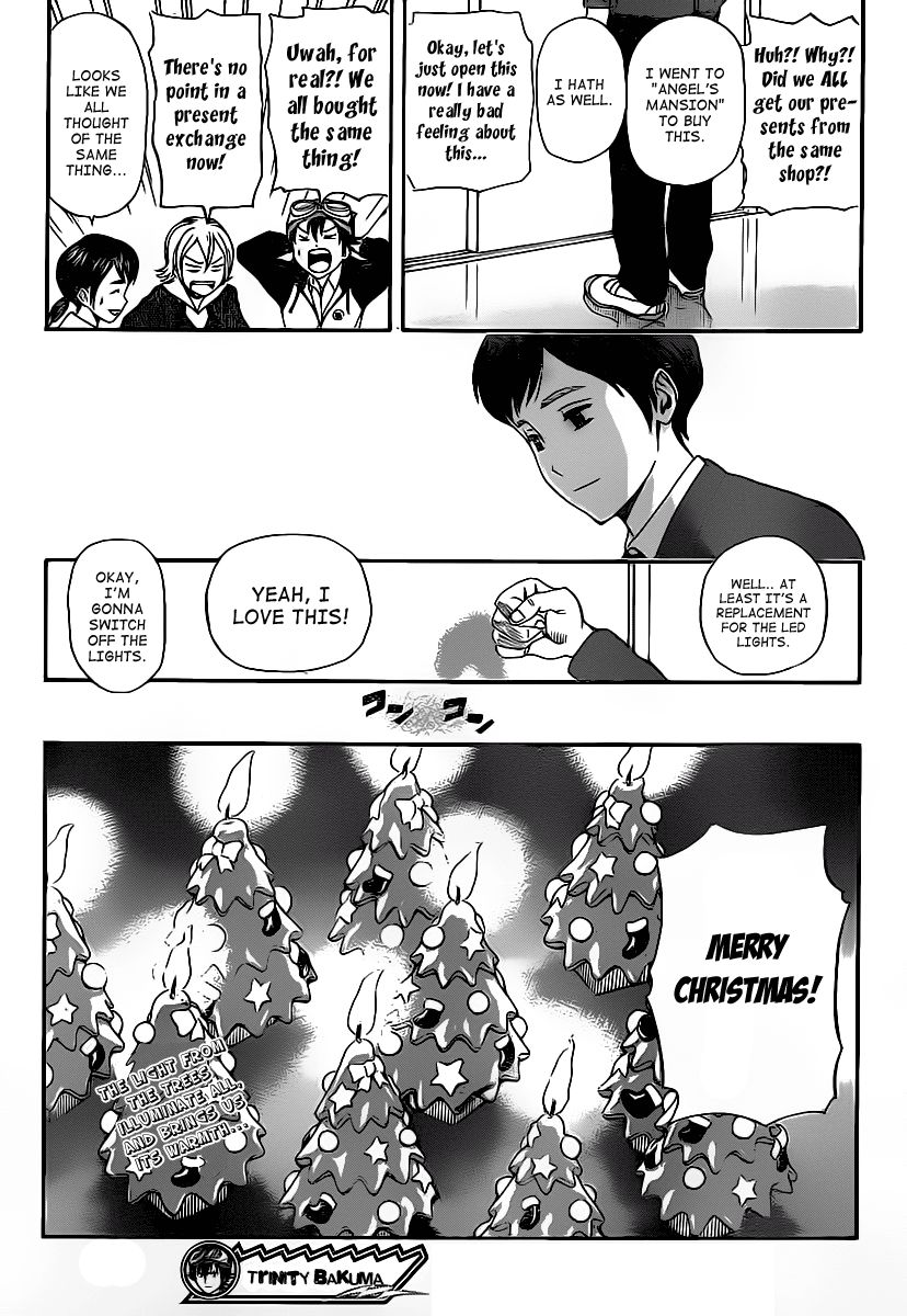 Sket Dance chapter 171 page 22