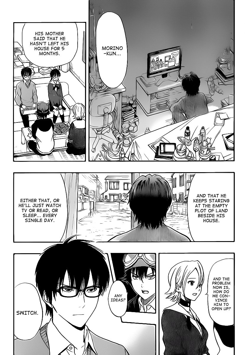 Sket Dance chapter 171 page 4