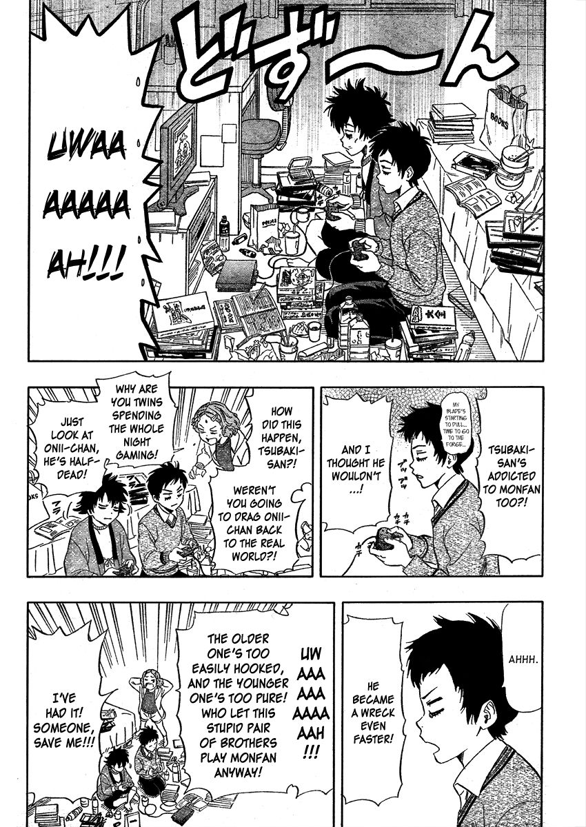 Sket Dance chapter 172 page 10