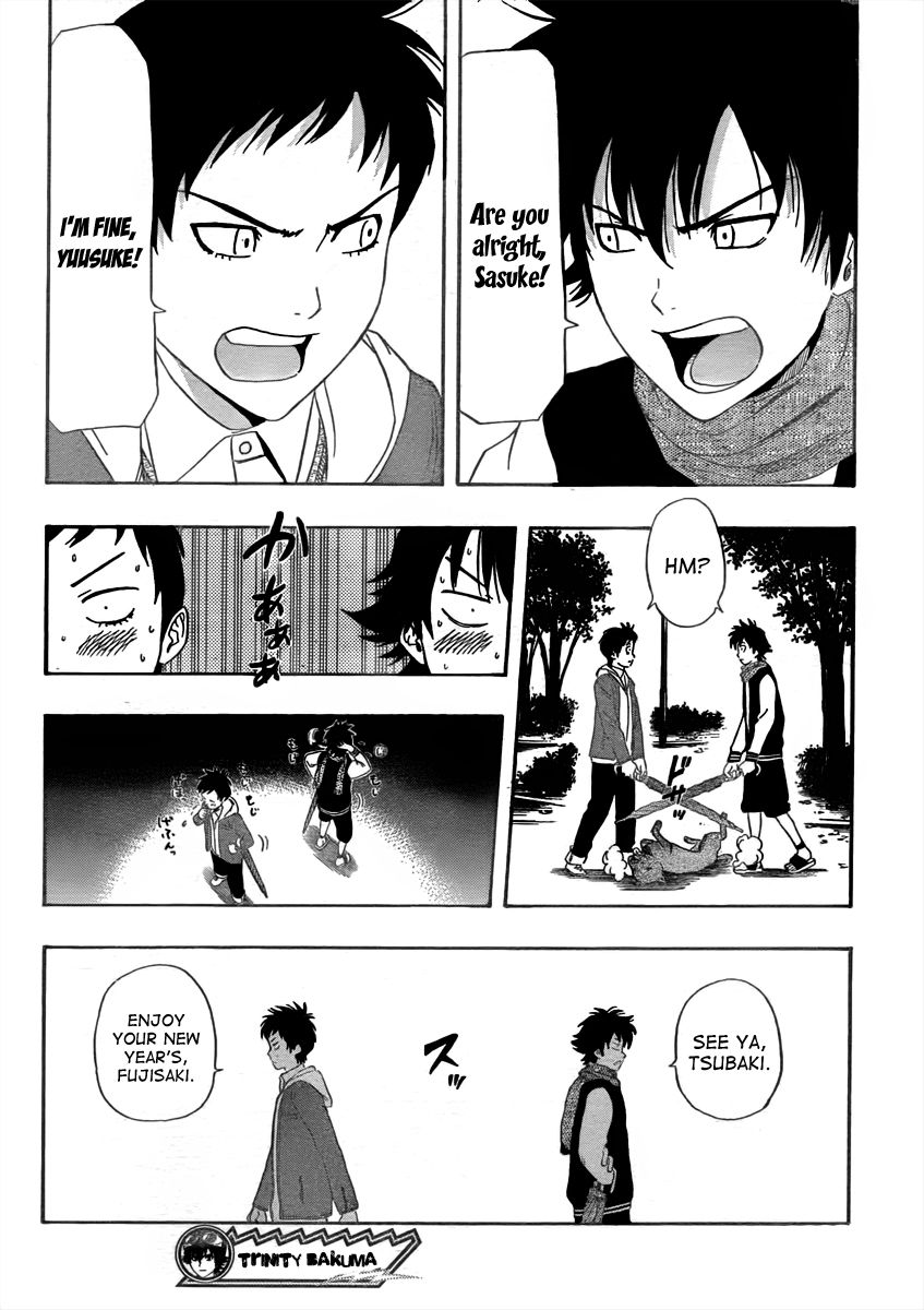 Sket Dance chapter 172 page 18