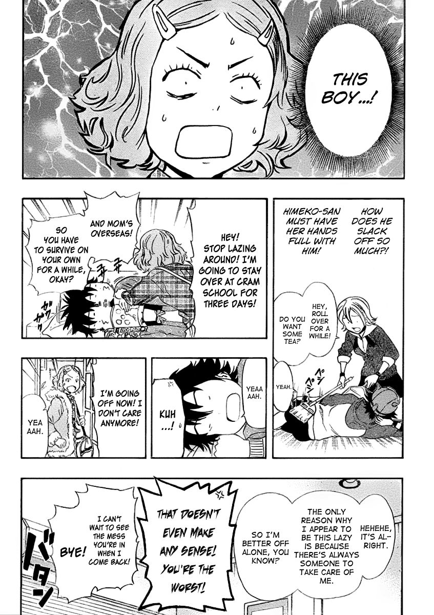 Sket Dance chapter 172 page 2