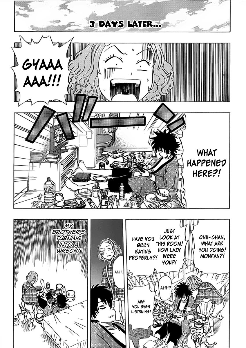 Sket Dance chapter 172 page 4