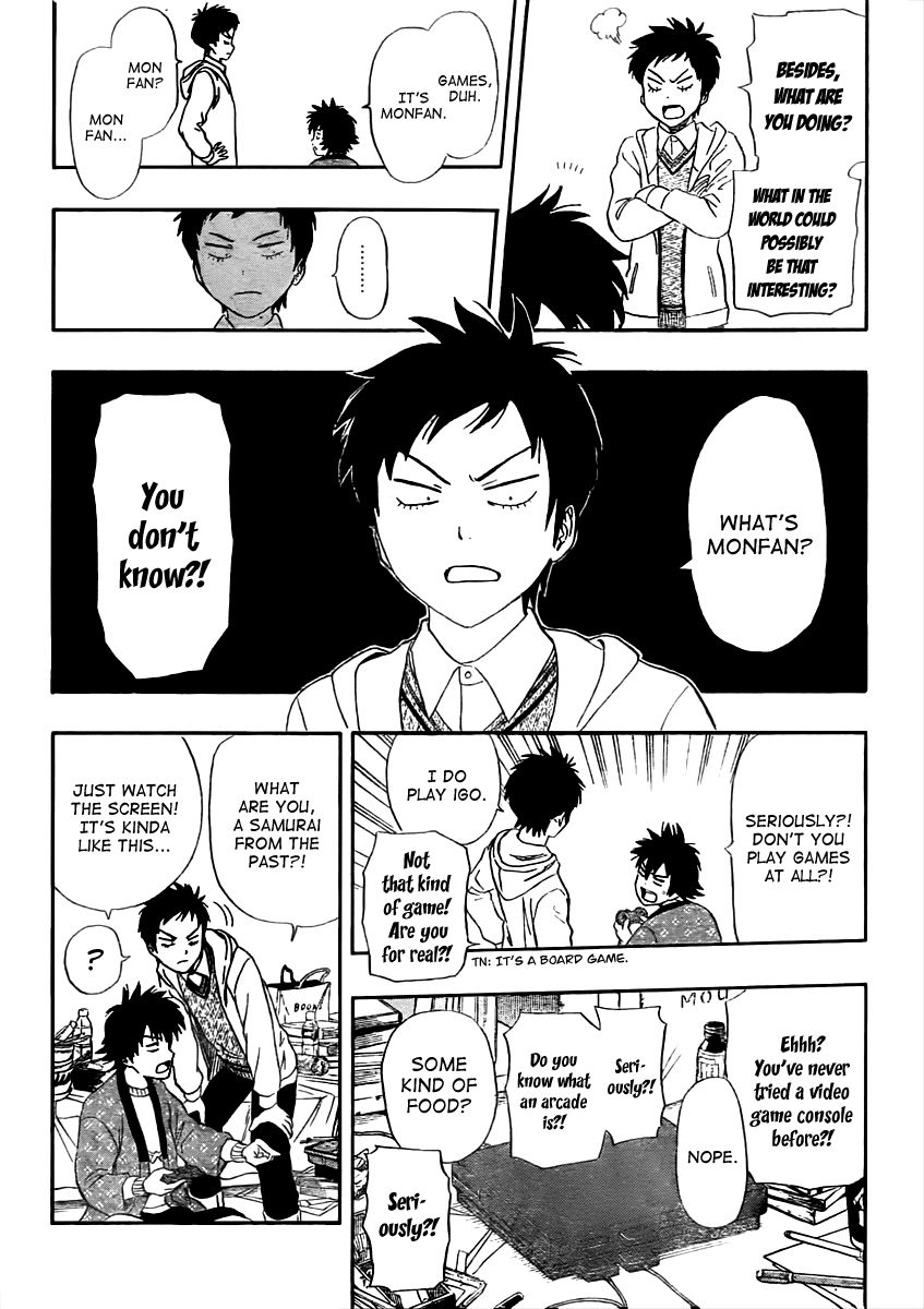 Sket Dance chapter 172 page 8