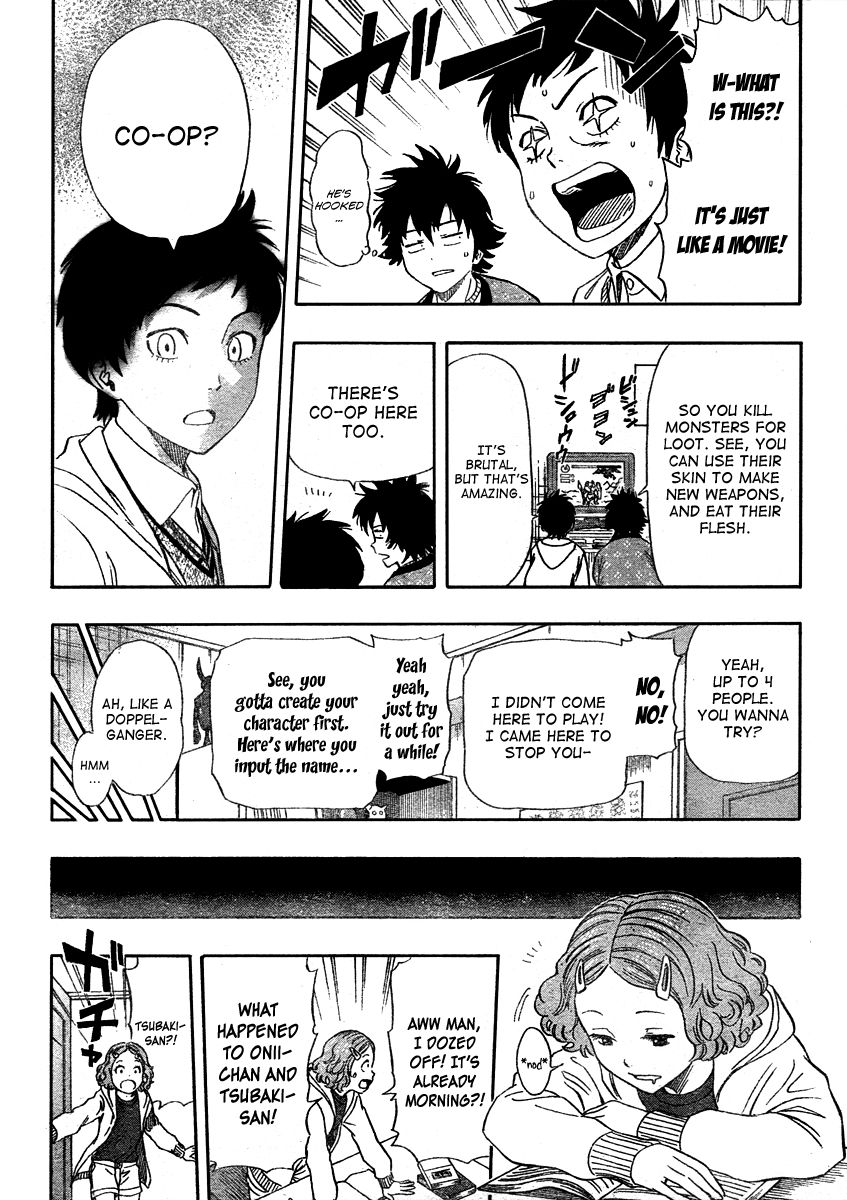 Sket Dance chapter 172 page 9