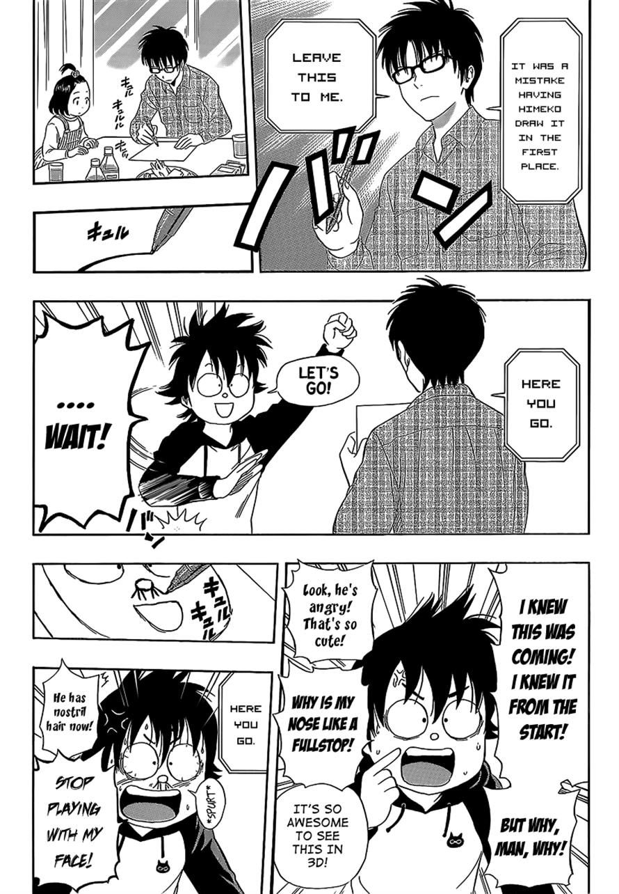 Sket Dance chapter 173 page 10