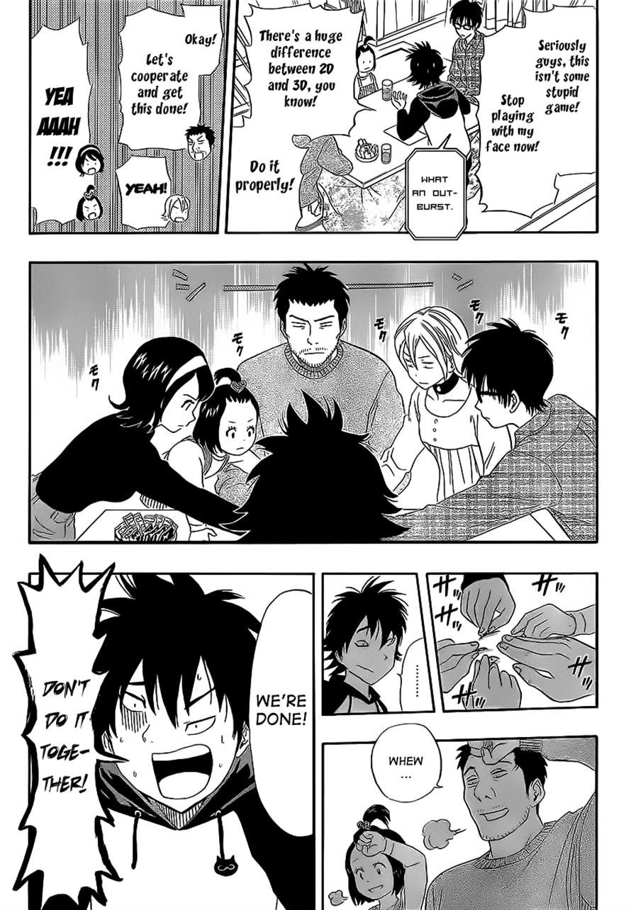 Sket Dance chapter 173 page 14