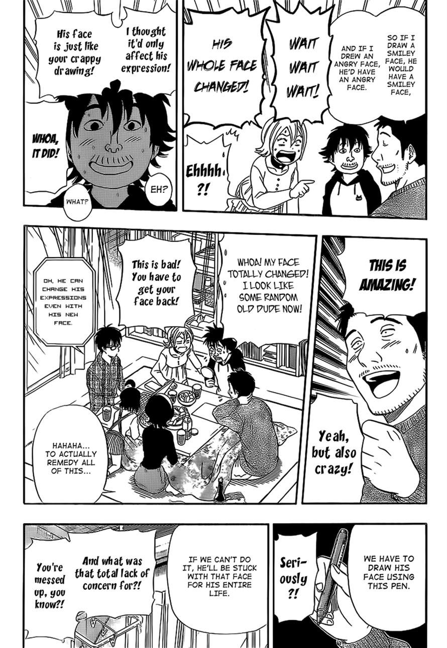 Sket Dance chapter 173 page 8