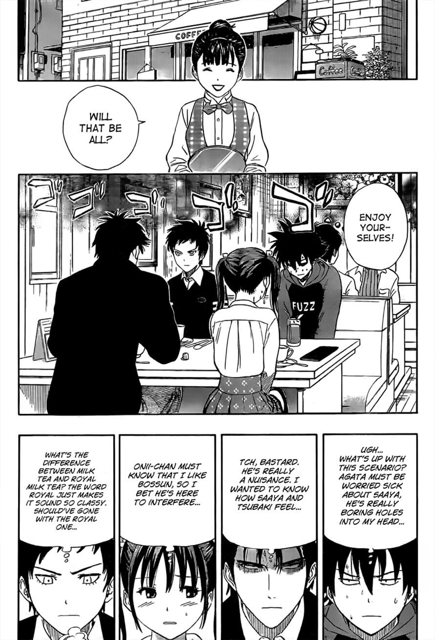 Sket Dance chapter 174 page 10