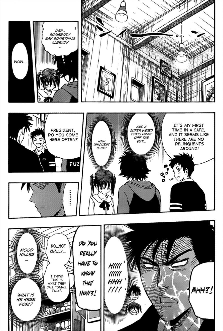 Sket Dance chapter 174 page 11