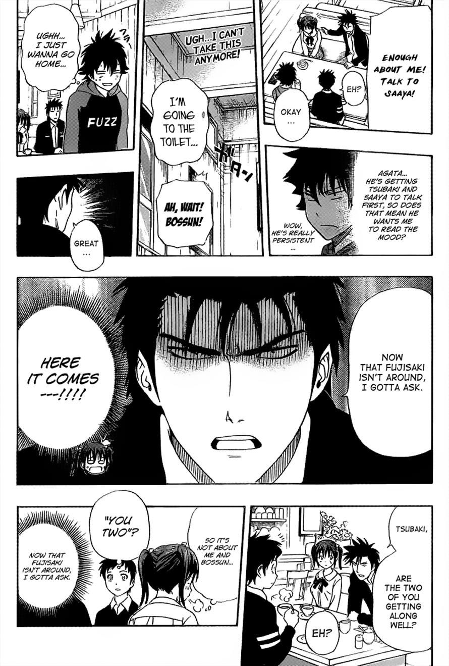 Sket Dance chapter 174 page 12