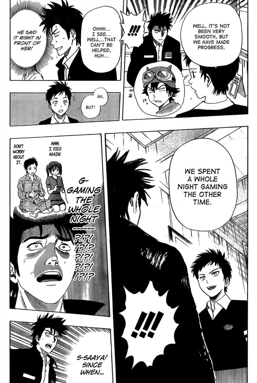 Sket Dance chapter 174 page 13