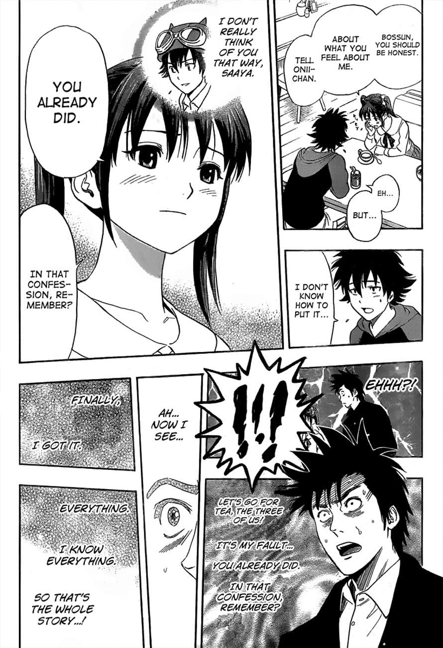 Sket Dance chapter 174 page 16