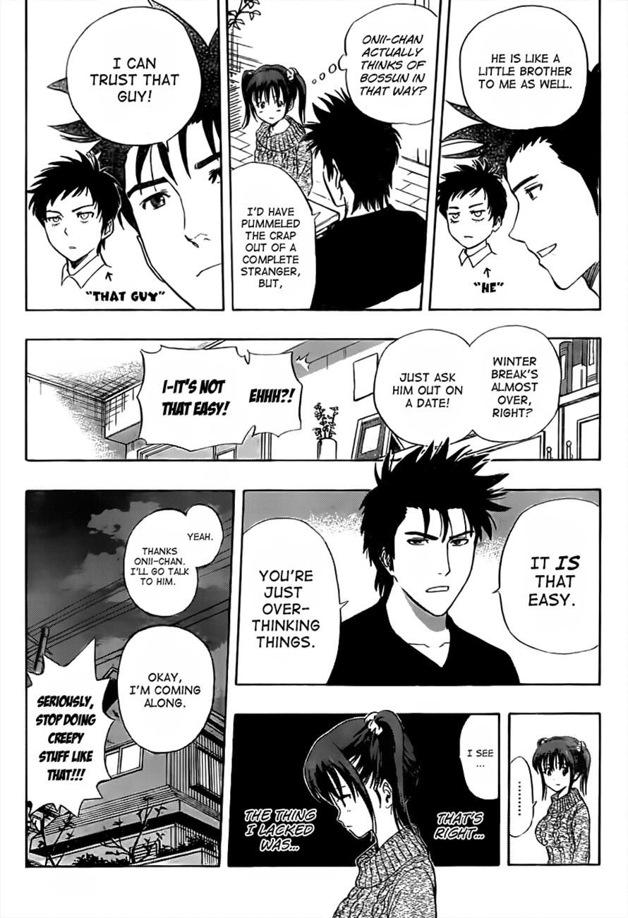 Sket Dance chapter 174 page 2