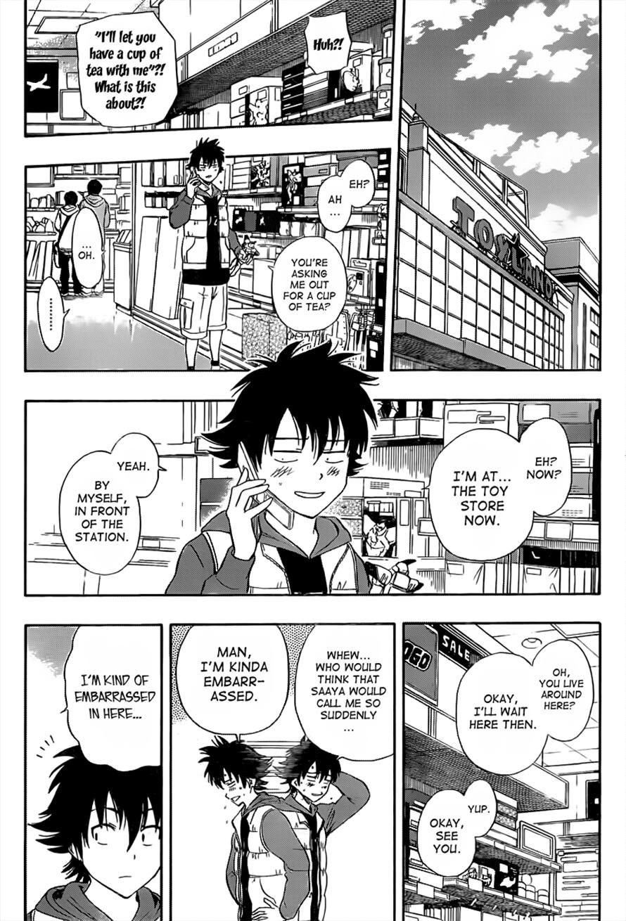 Sket Dance chapter 174 page 3