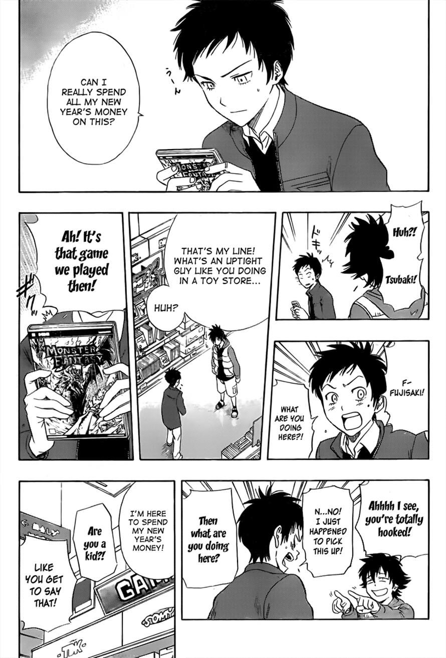 Sket Dance chapter 174 page 4