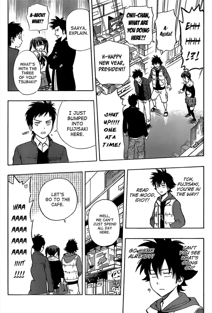 Sket Dance chapter 174 page 8