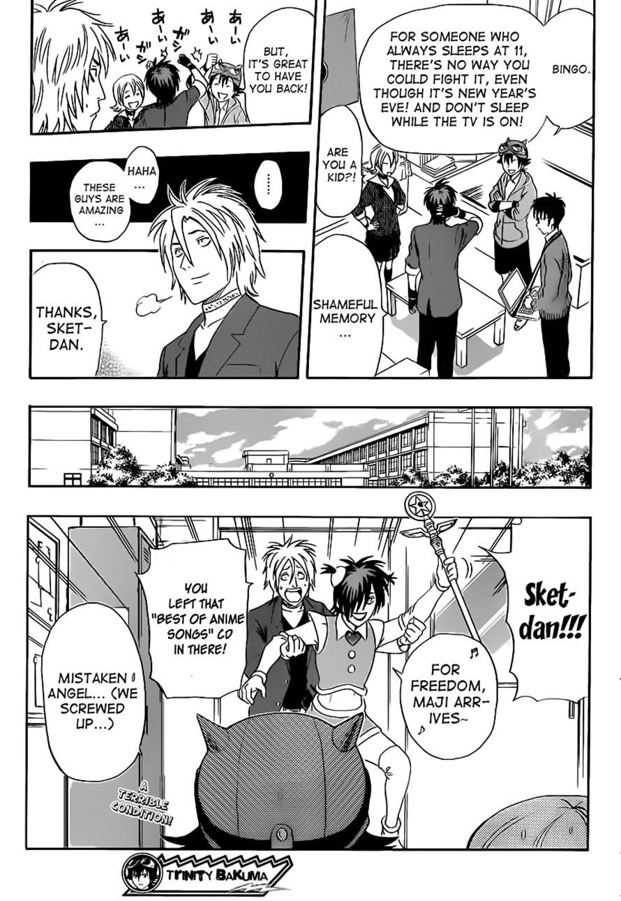 Sket Dance chapter 175 page 18
