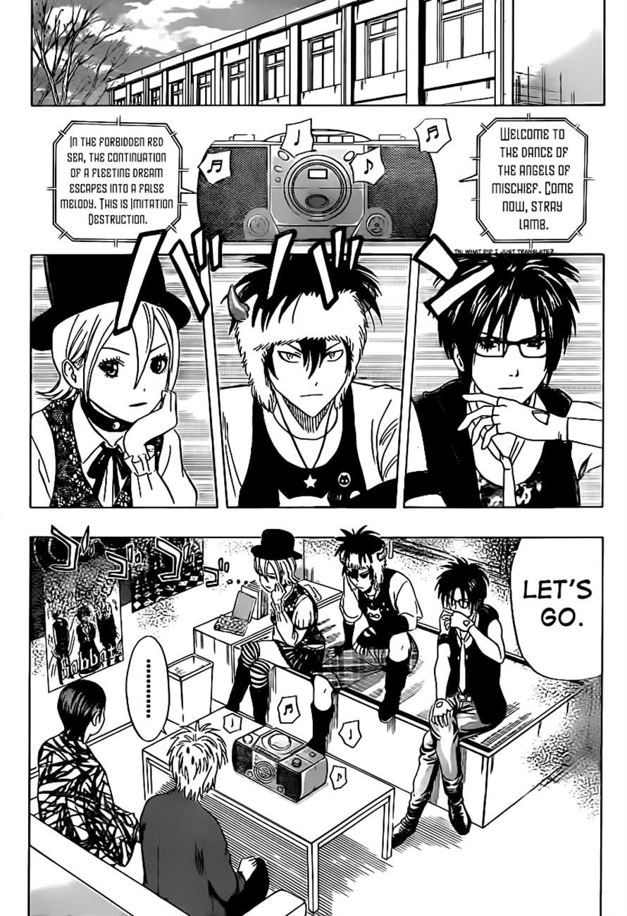 Sket Dance chapter 175 page 9