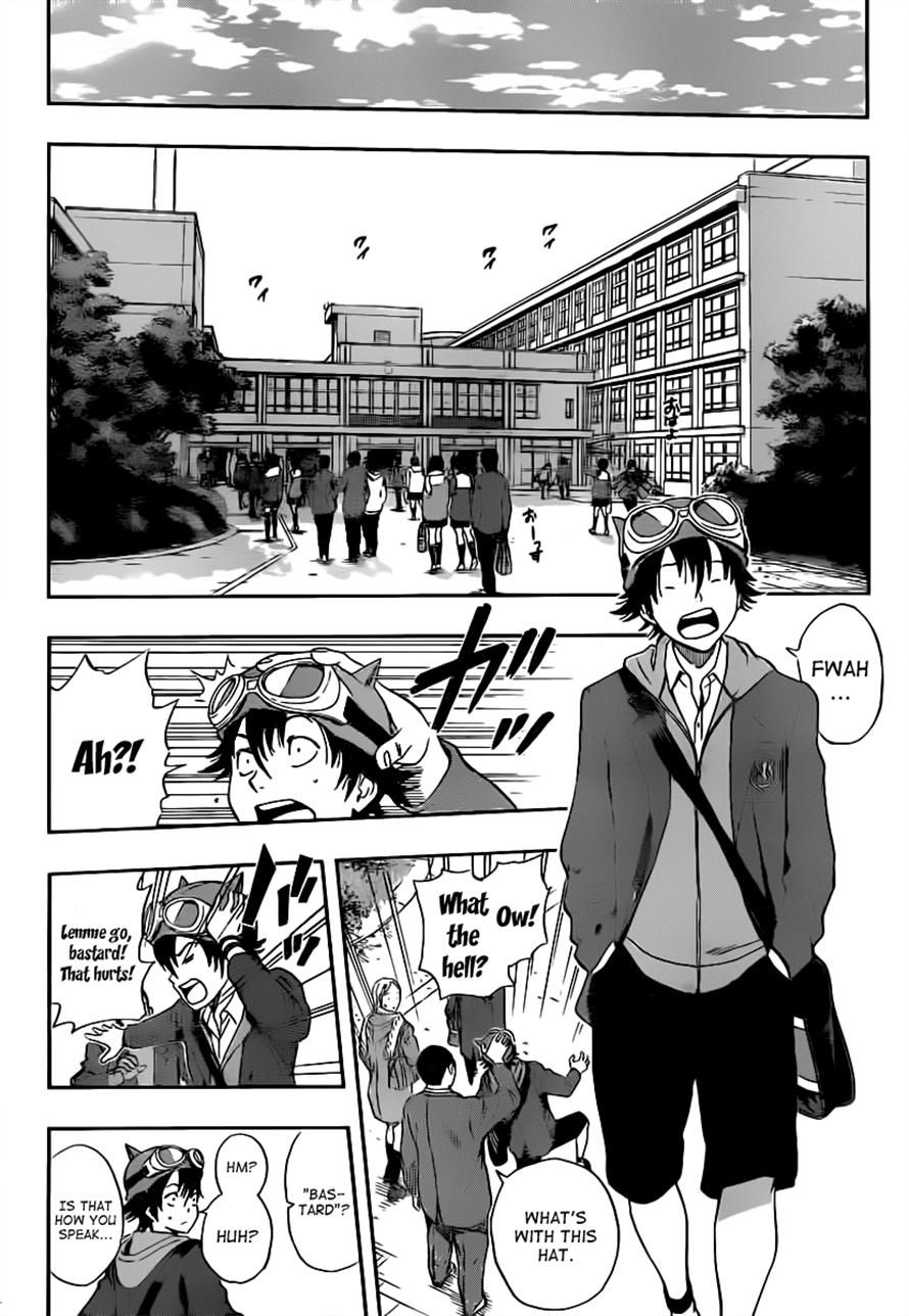 Sket Dance chapter 176 page 10