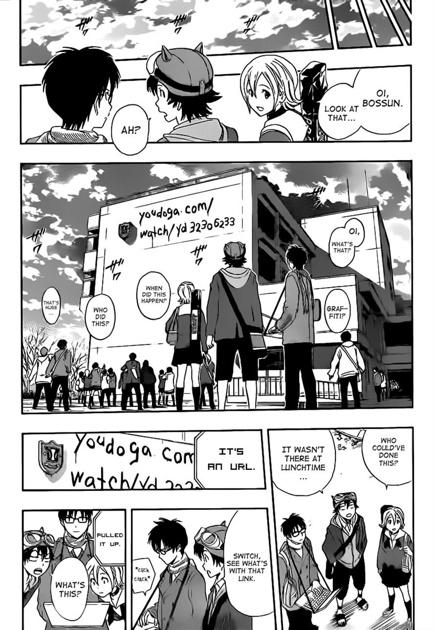 Sket Dance chapter 176 page 18