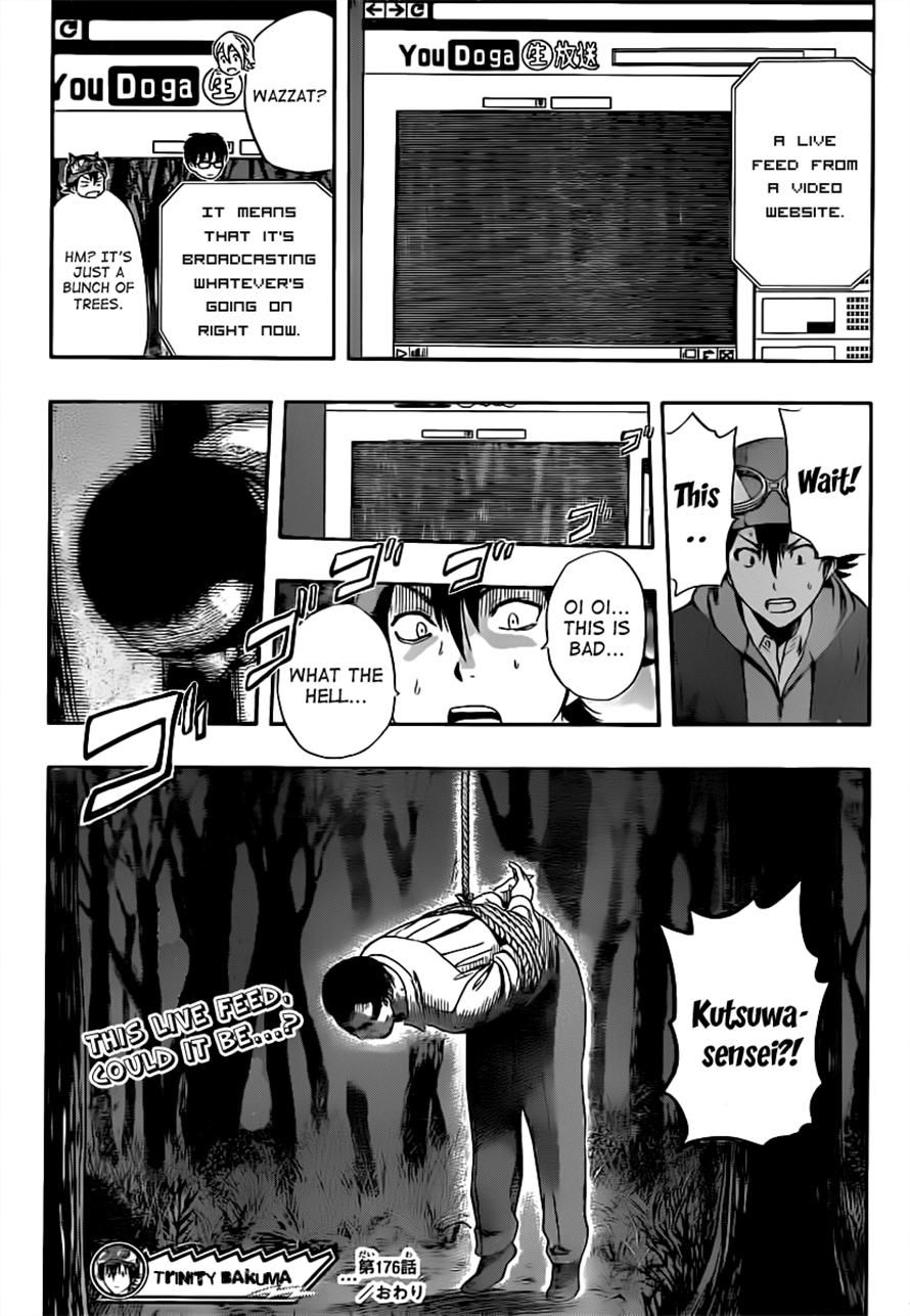 Sket Dance chapter 176 page 19