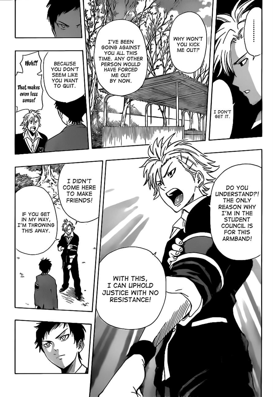 Sket Dance chapter 176 page 4