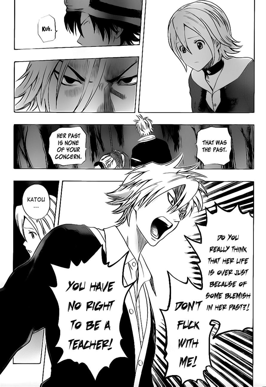 Sket Dance chapter 177 page 10