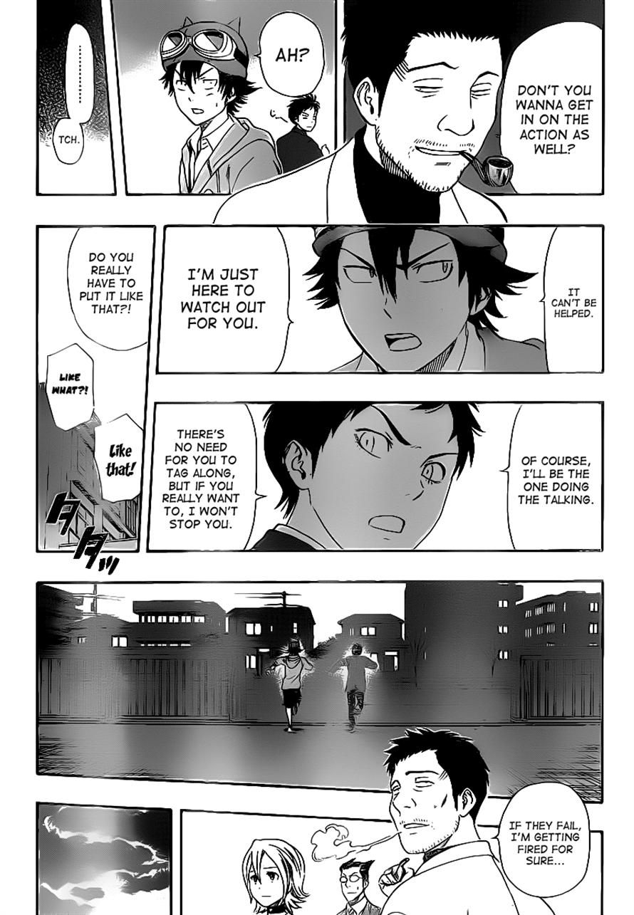 Sket Dance chapter 177 page 19