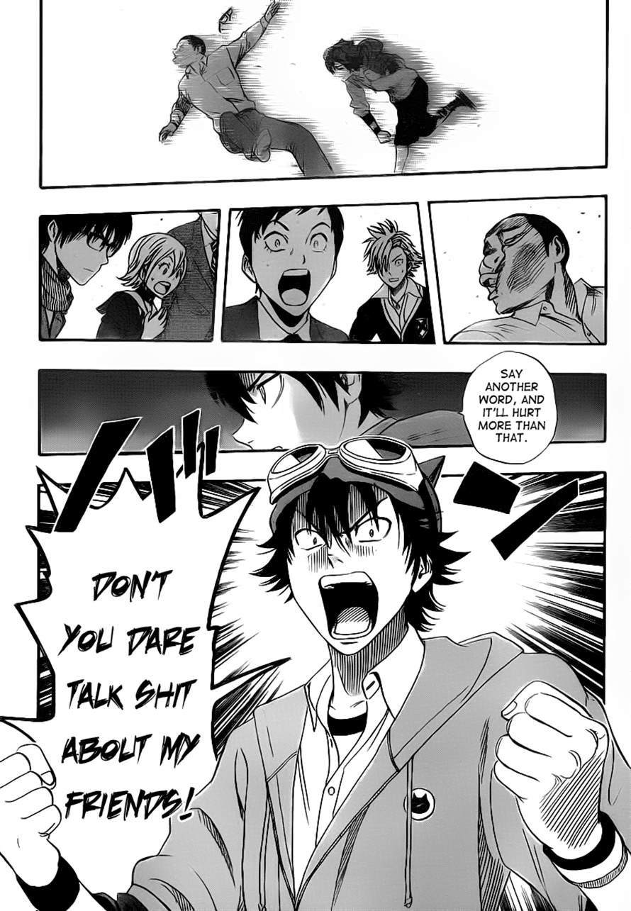 Sket Dance chapter 178 page 14