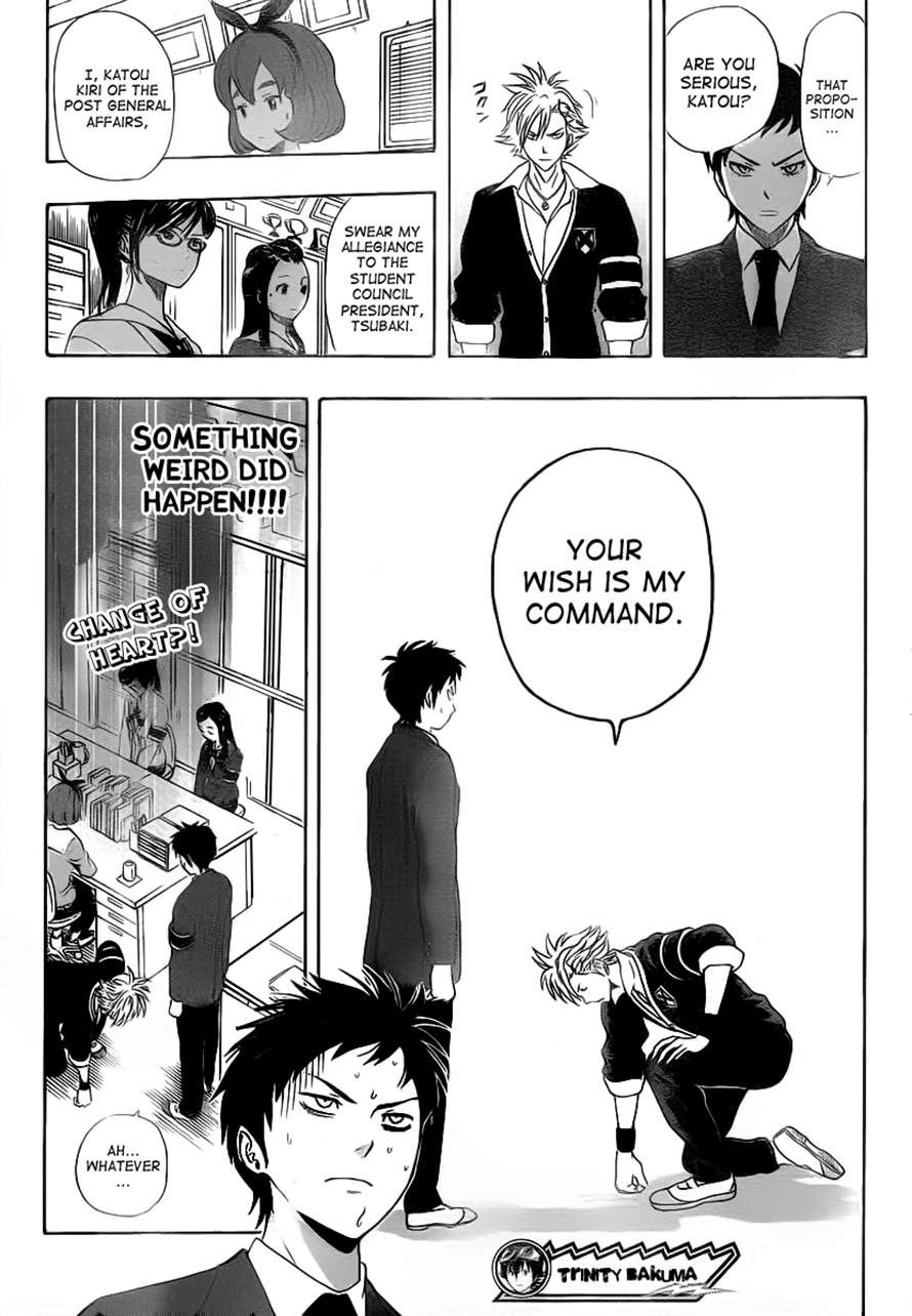 Sket Dance chapter 178 page 18