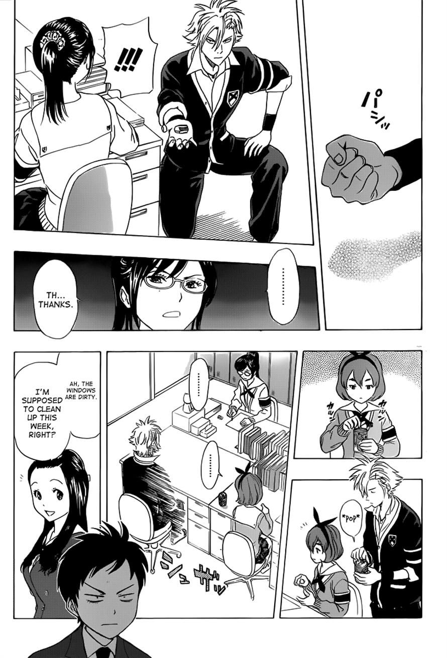 Sket Dance chapter 179 page 13