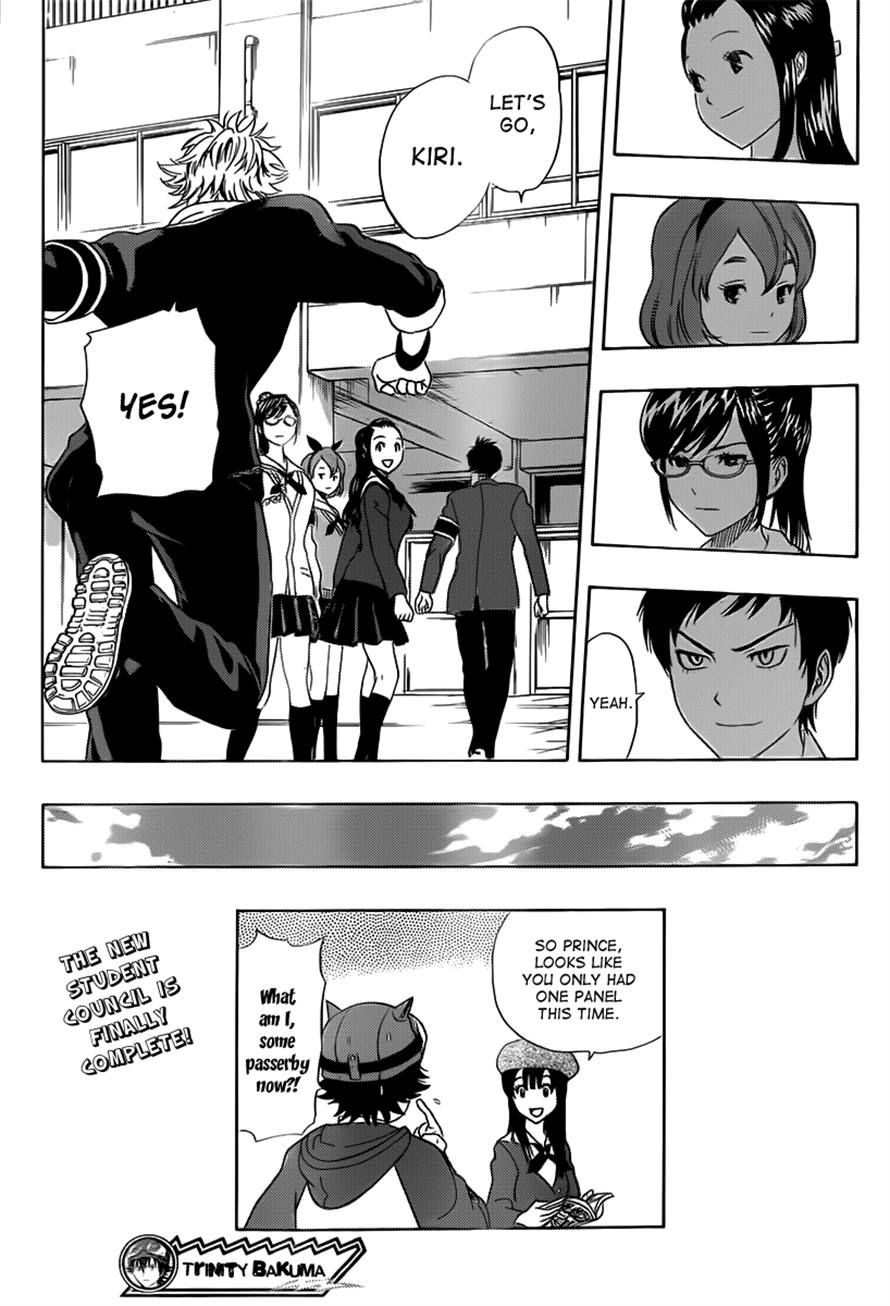 Sket Dance chapter 179 page 18