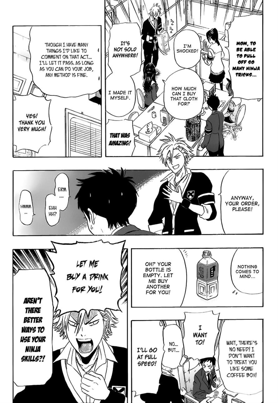 Sket Dance chapter 179 page 6