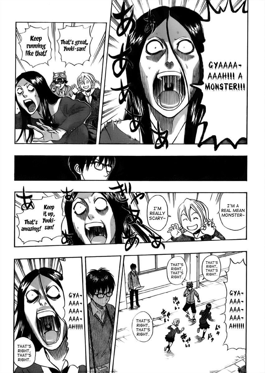 Sket Dance chapter 181 page 10