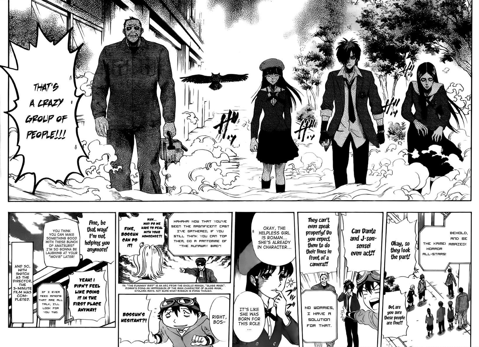 Sket Dance chapter 181 page 15