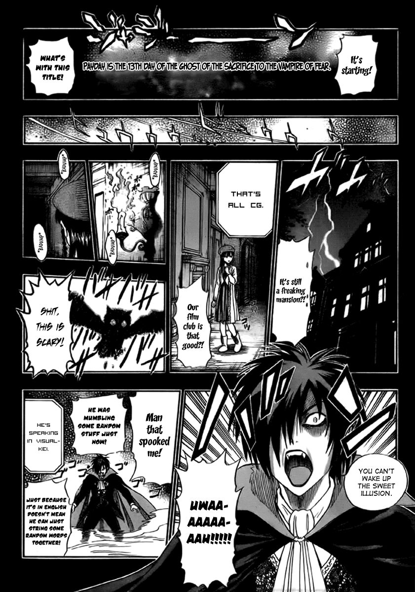 Sket Dance chapter 181 page 16