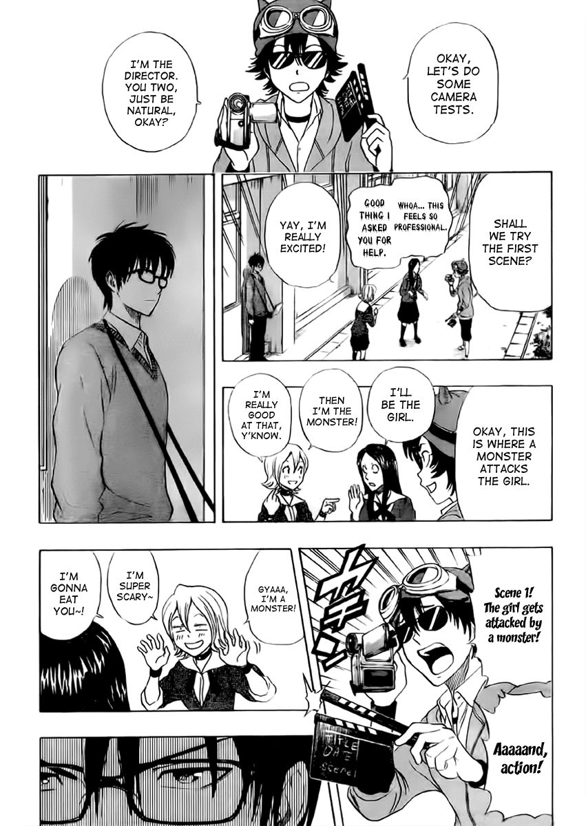 Sket Dance chapter 181 page 9