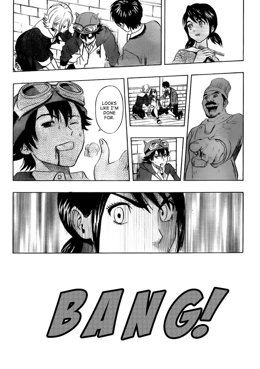 Sket Dance chapter 182 page 14