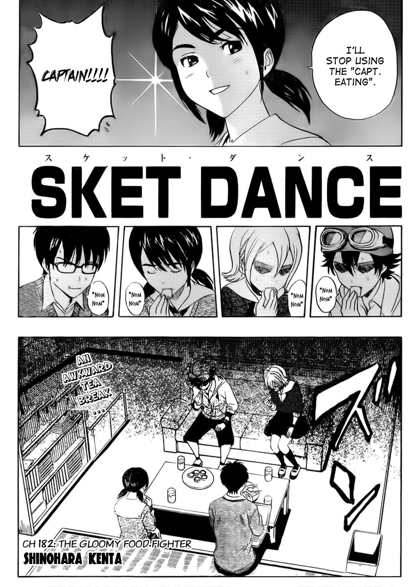 Sket Dance chapter 182 page 2