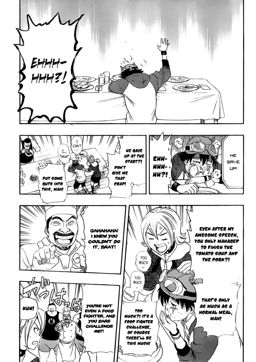 Sket Dance chapter 182 page 9