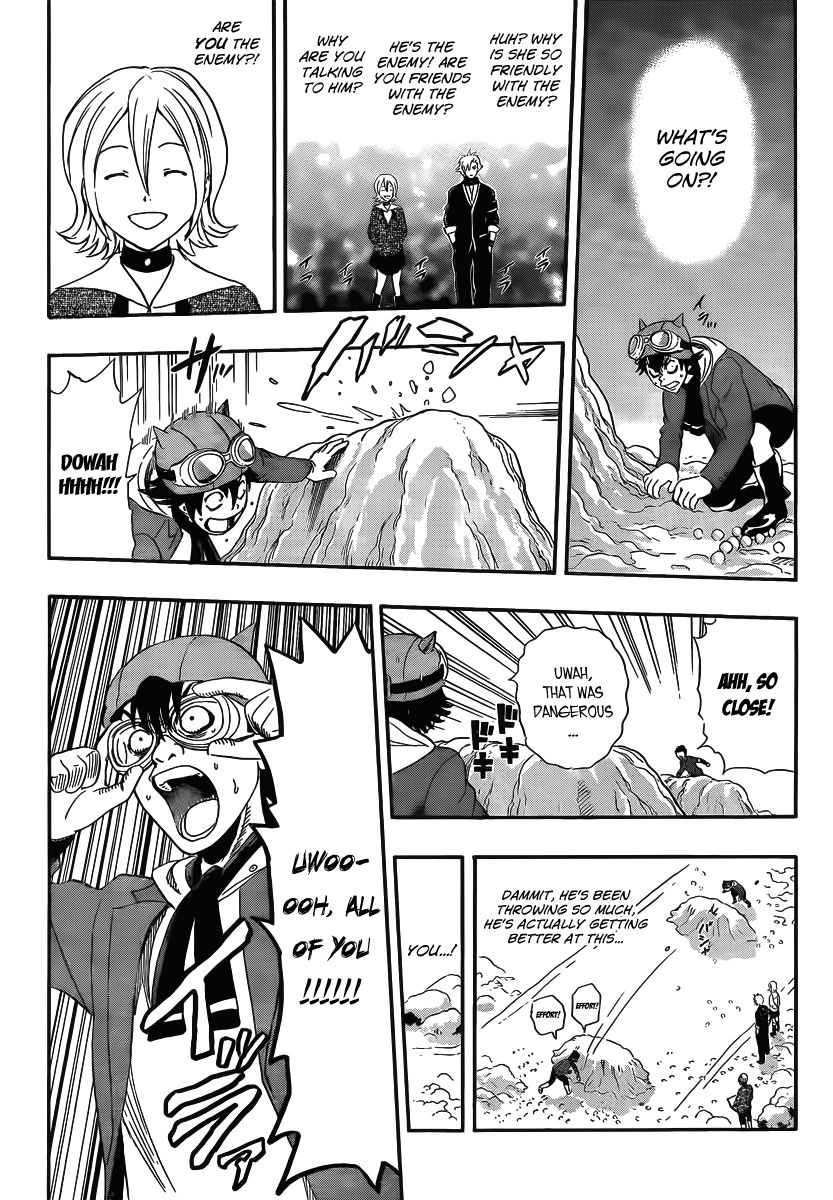 Sket Dance chapter 183 page 14