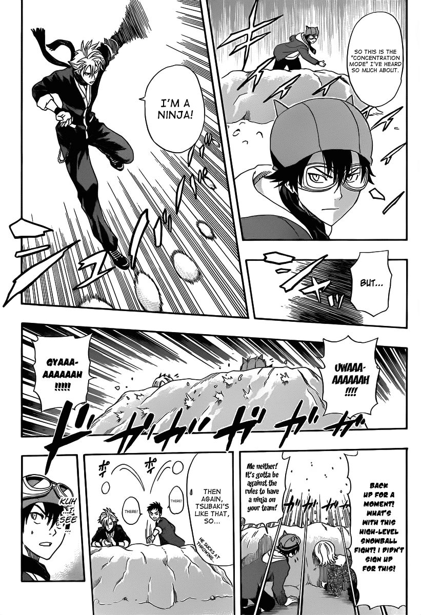 Sket Dance chapter 183 page 9