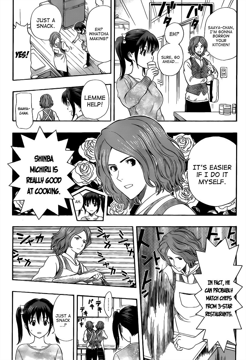 Sket Dance chapter 184 page 11