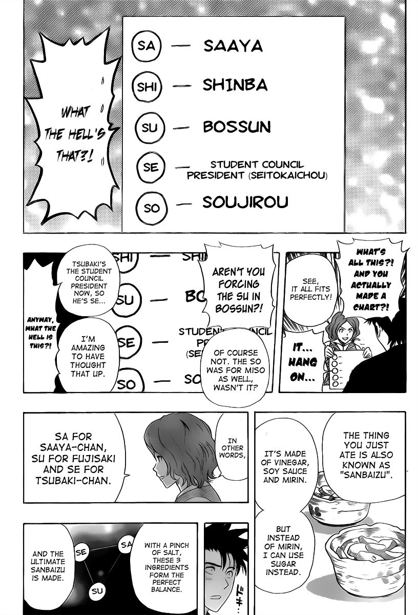 Sket Dance chapter 184 page 15