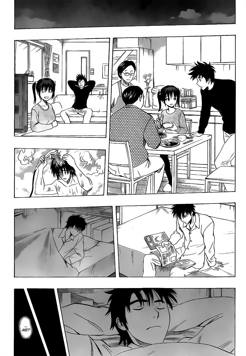 Sket Dance chapter 184 page 19